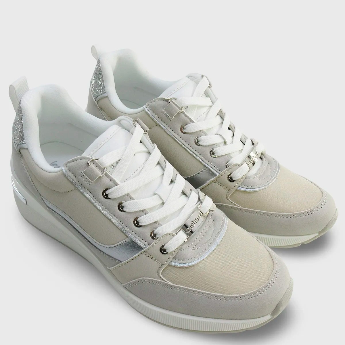 ZAPATILLAS MUJER CACHAREL CASUALES ATACO4 - 2