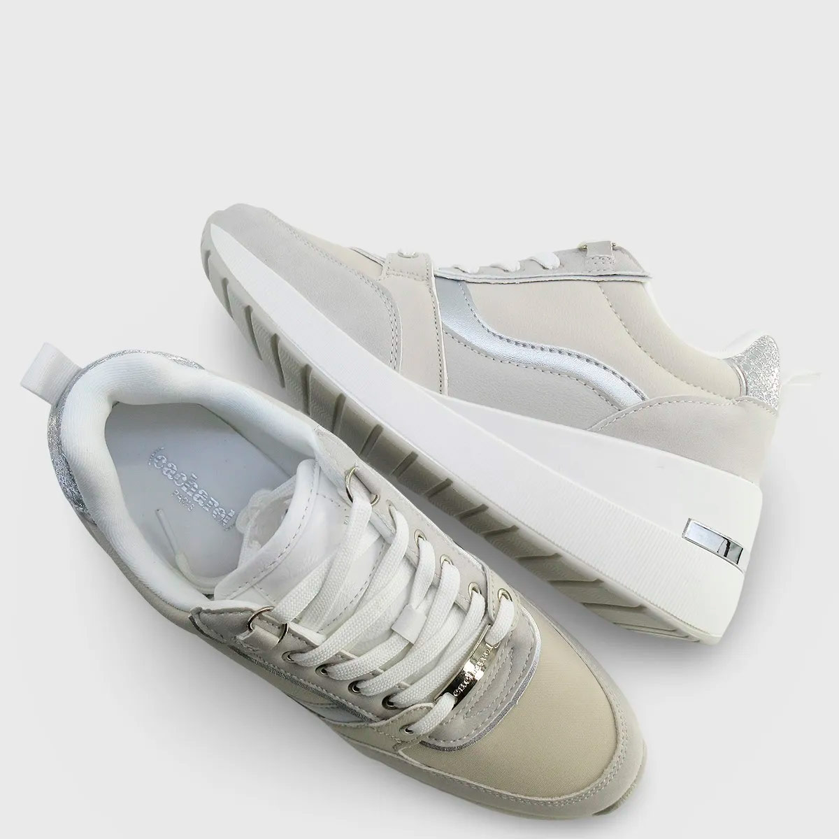 ZAPATILLAS MUJER CACHAREL CASUALES ATACO4 - 4