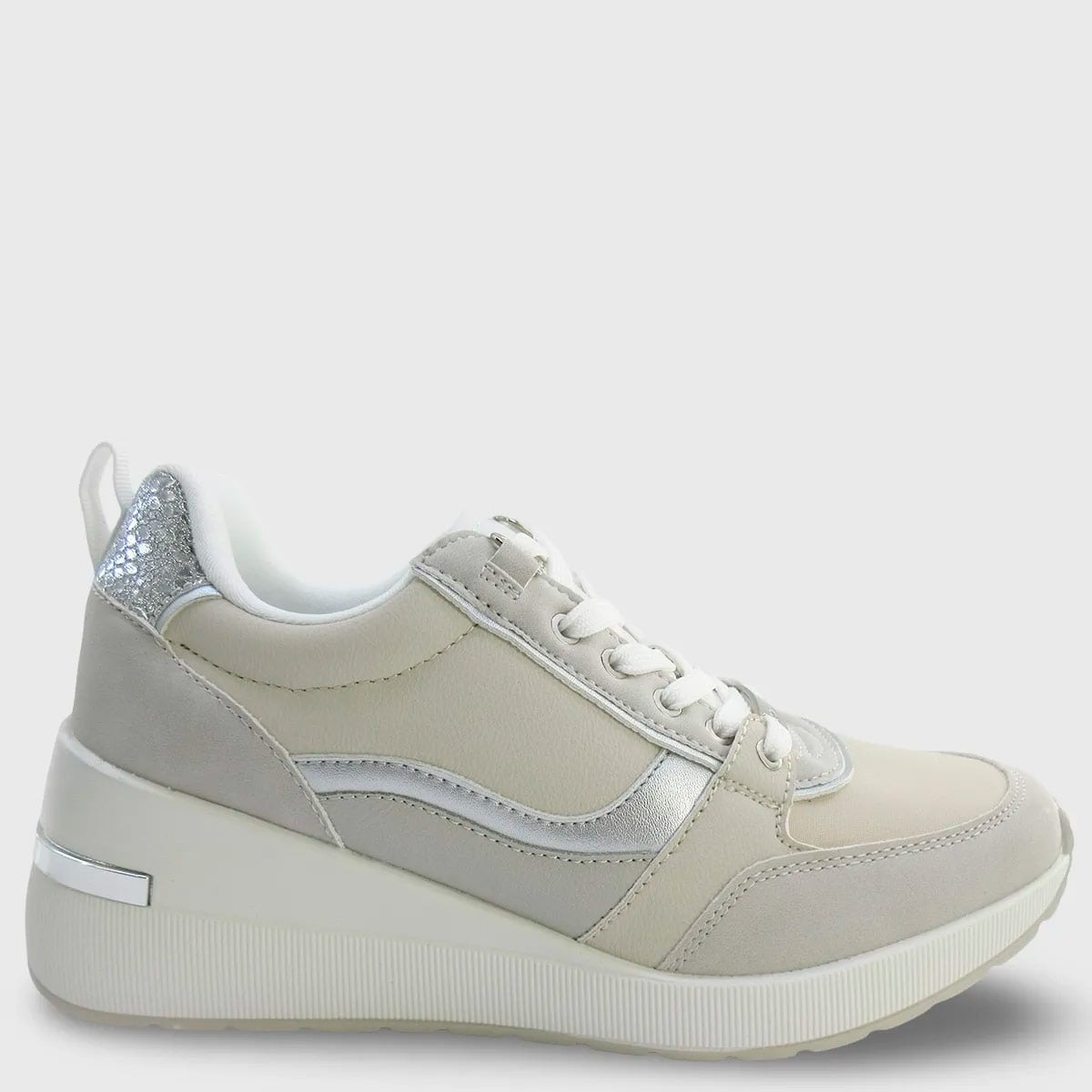 ZAPATILLAS MUJER CACHAREL CASUALES ATACO4  - 1