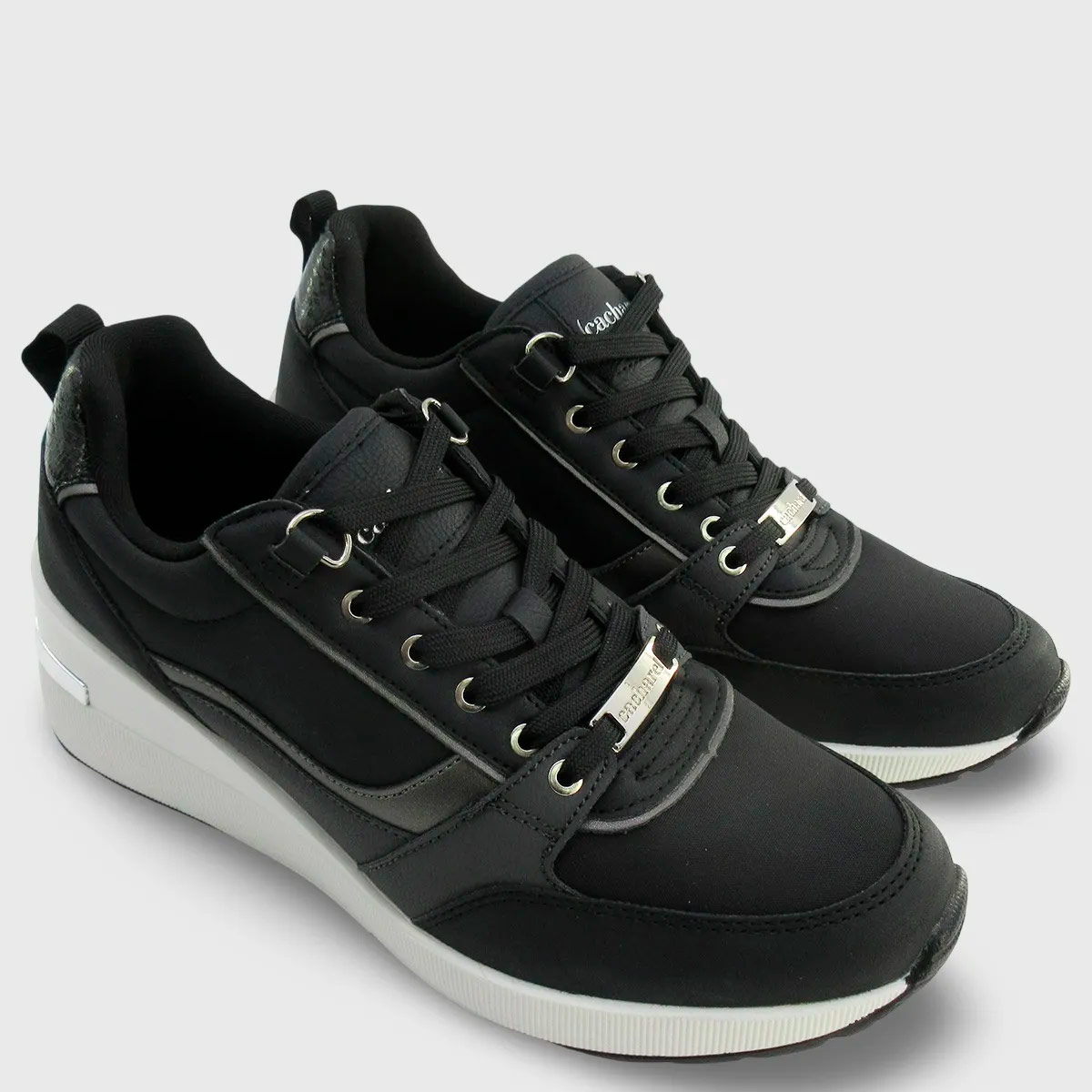 ZAPATILLAS MUJER CACHAREL CASUALES ATACO4 - 2