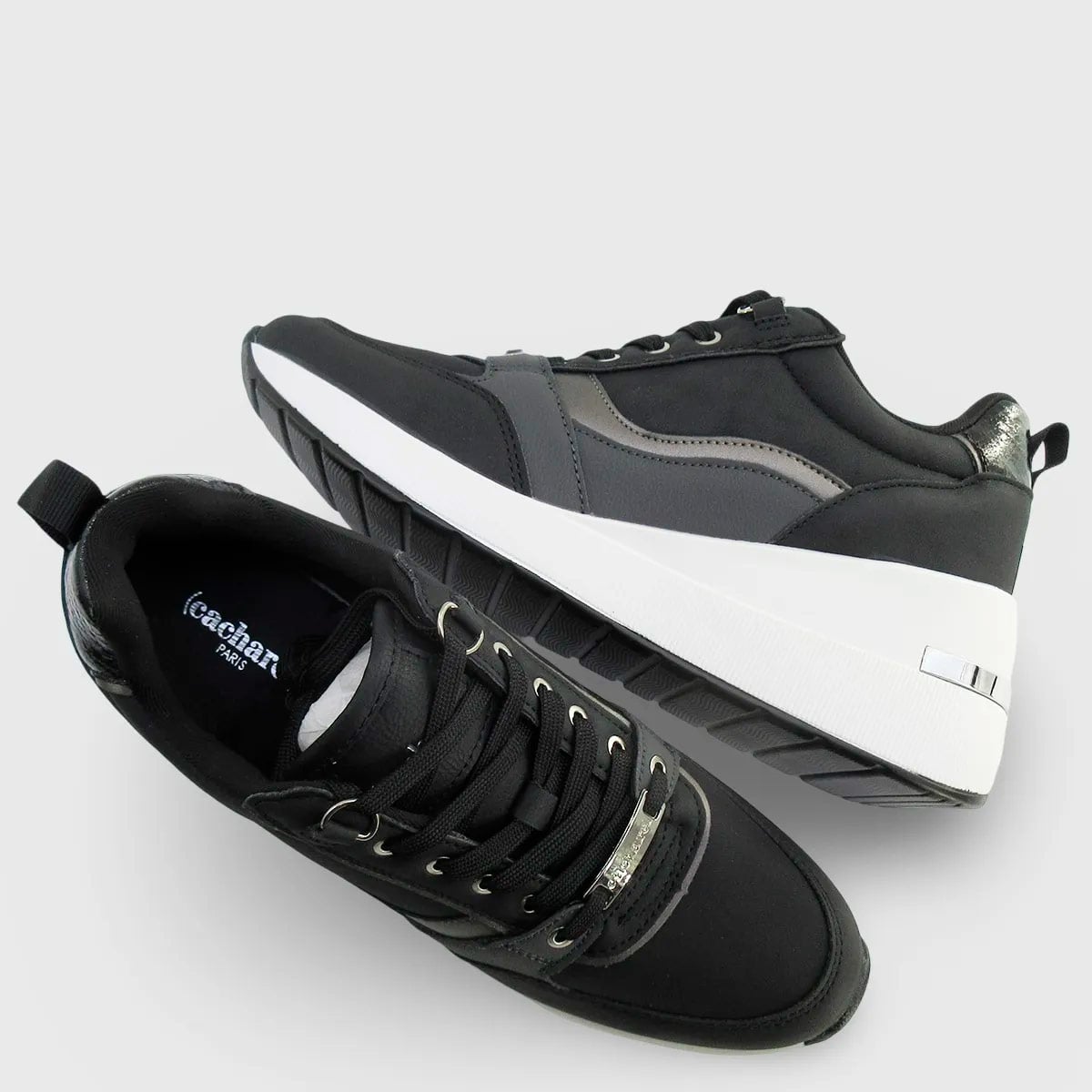 ZAPATILLAS MUJER CACHAREL CASUALES ATACO4 - 4