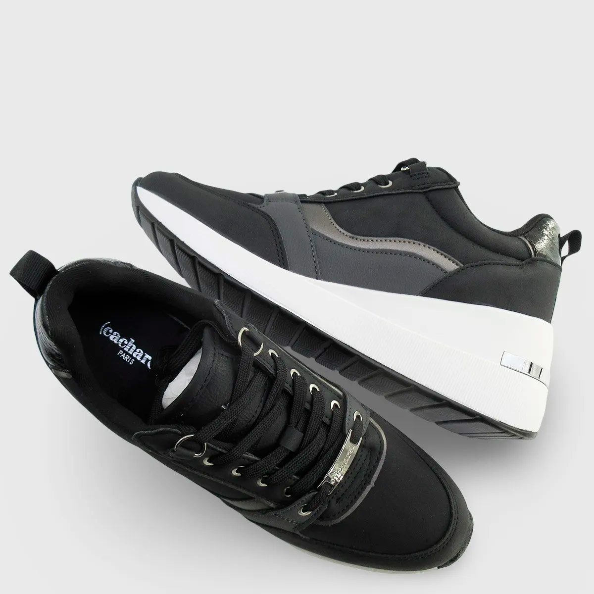 ZAPATILLAS MUJER CACHAREL CASUALES ATACO4 - 4