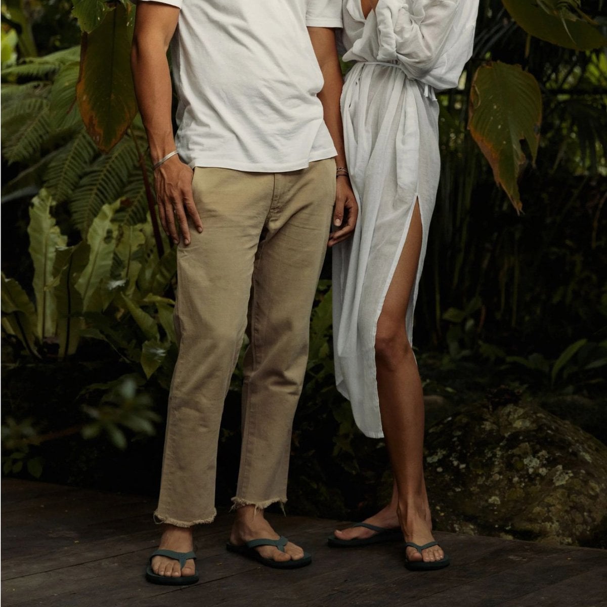 SANDALIAS MUJER INDOSOLE FLIP FLOPS ESSNTLS - 2
