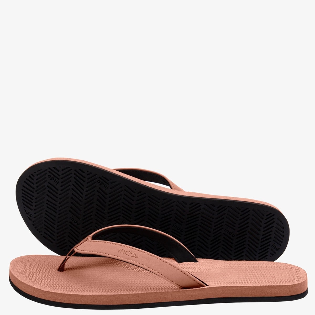 SANDALIAS MUJER INDOSOLE FLIP FLOPS ESSNTLS - 1