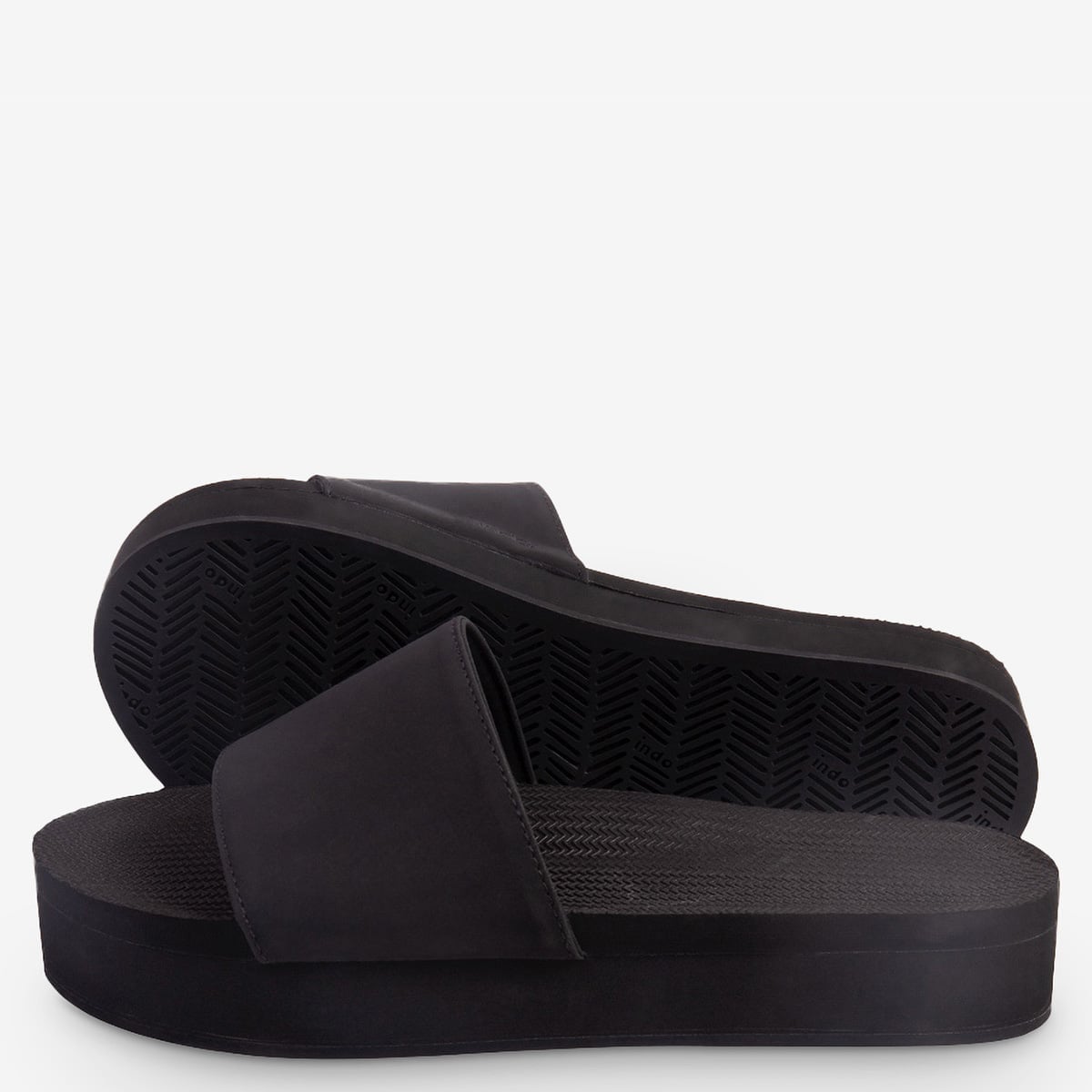 SANDALIAS MUJER INDOSOLE PLATAFORMAS DESLIZABLES - 3