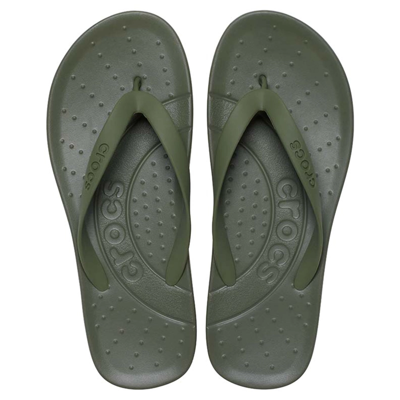 SANDALIAS MUJER CROCS VERDE CROCS FLIP - 3