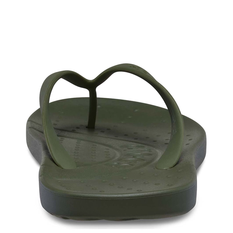 SANDALIAS MUJER CROCS VERDE CROCS FLIP - 4