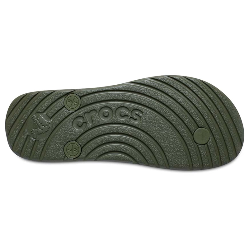 SANDALIAS MUJER CROCS VERDE CROCS FLIP - 5
