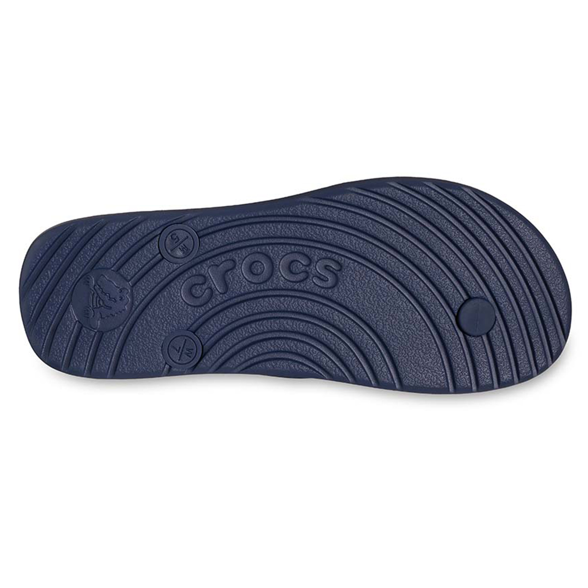 SANDALIAS MUJER CROCS AZUL CROCS FLIP - 5