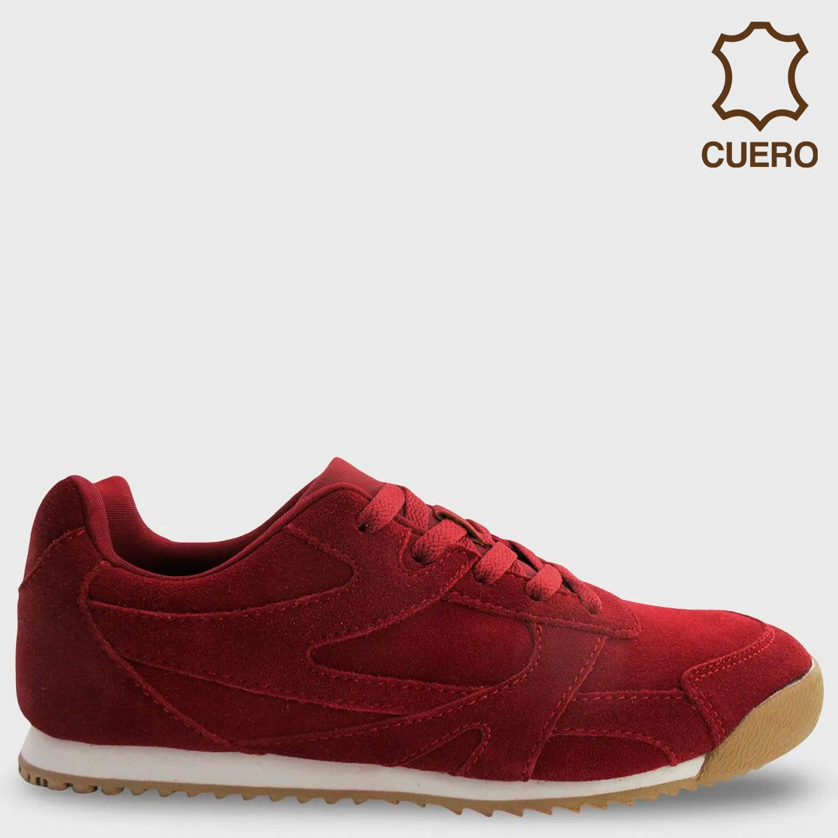 ZAPATILLAS MUJER BARBADOS CASUALES BUBU CUERO - 1