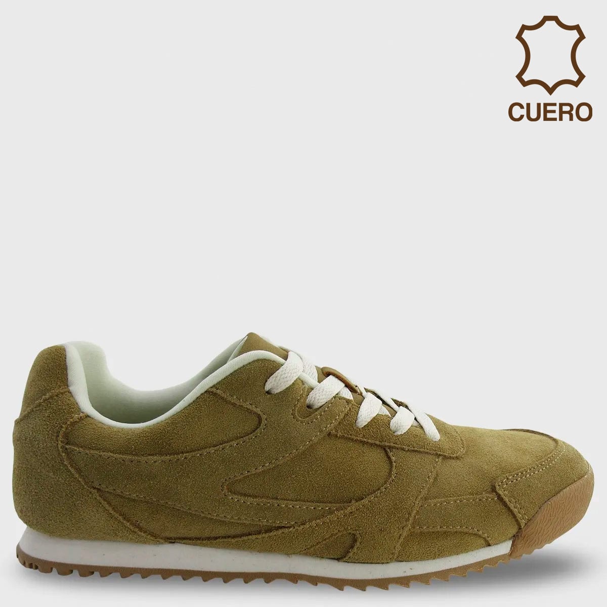 ZAPATILLAS MUJER BARBADOS CASUALES BUBU CUERO - 1