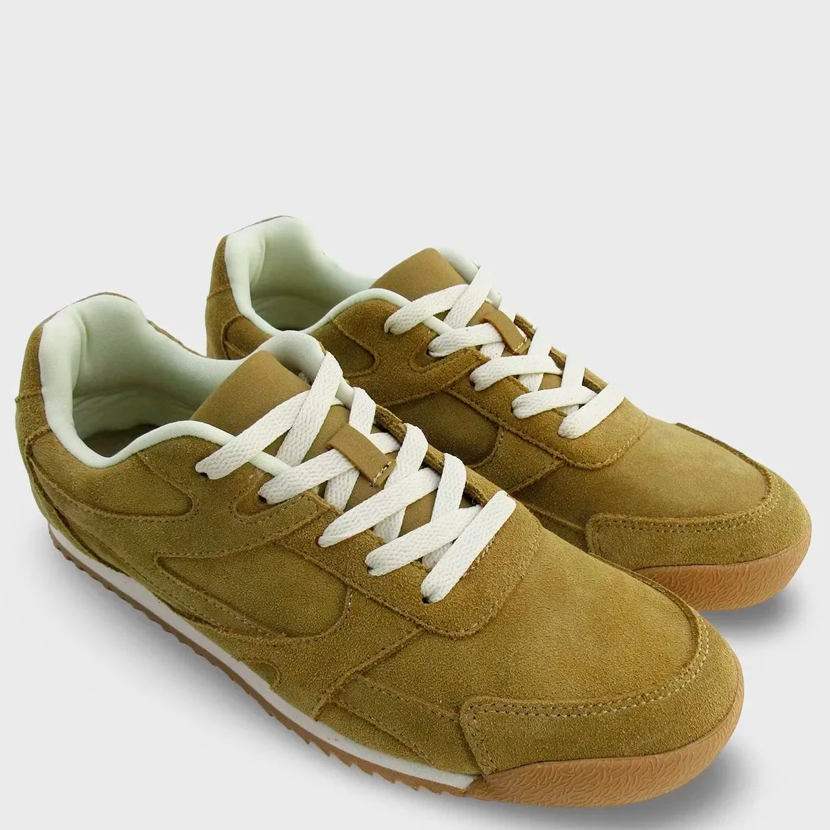 ZAPATILLAS MUJER BARBADOS CASUALES BUBU CUERO - 2