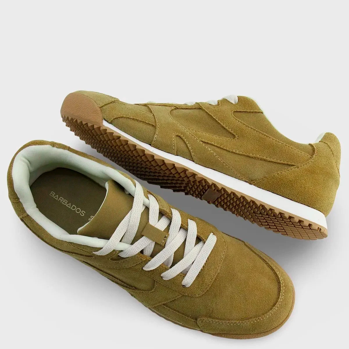 ZAPATILLAS MUJER BARBADOS CASUALES BUBU CUERO - 4