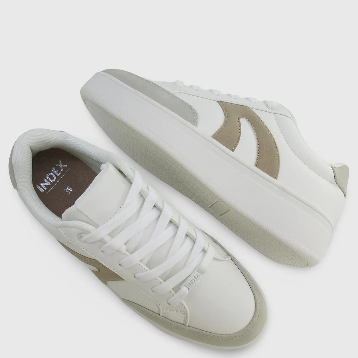 ZAPATILLAS MUJER INDEX CASUALES IRADA2 - 3