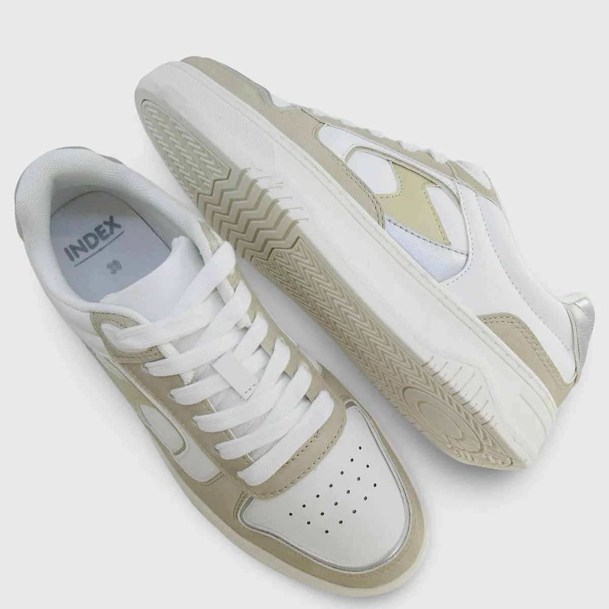 ZAPATILLAS MUJER INDEX CASUALES ISALI - 3
