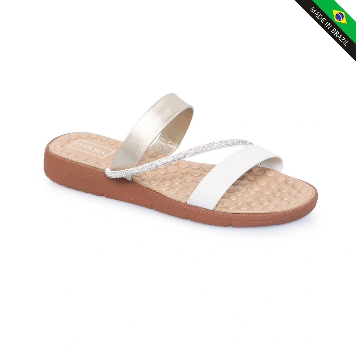 SANDALIAS MUJER ONDAFLEX BLANCO - 1