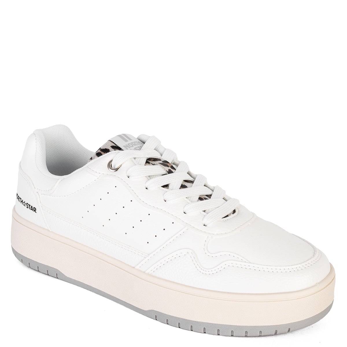 ZAPATILLAS MUJER NORTH STAR CASUALES BLANCO NS LUZE 6811338 - 1
