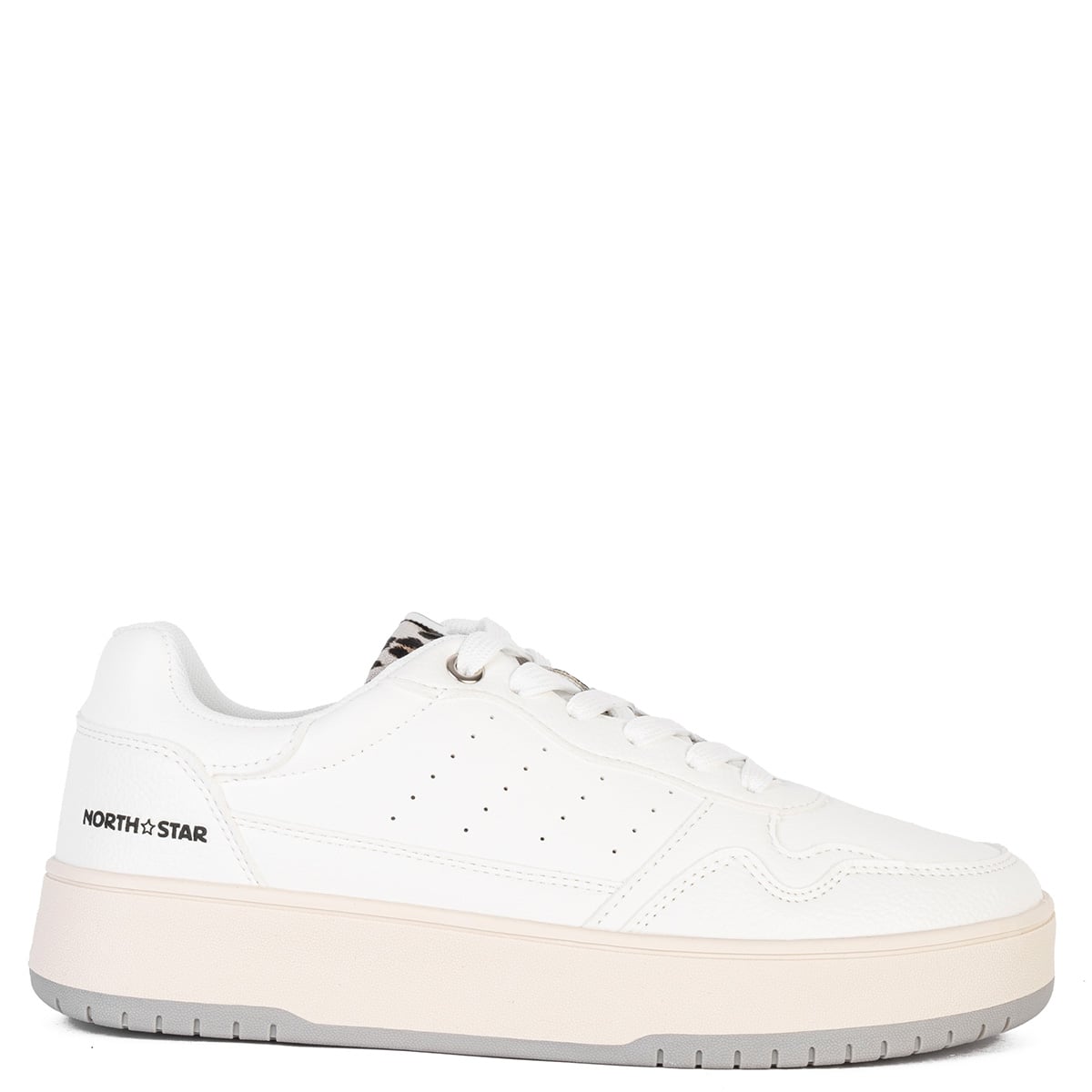 ZAPATILLAS MUJER NORTH STAR CASUALES BLANCO NS LUZE 6811338 - 2