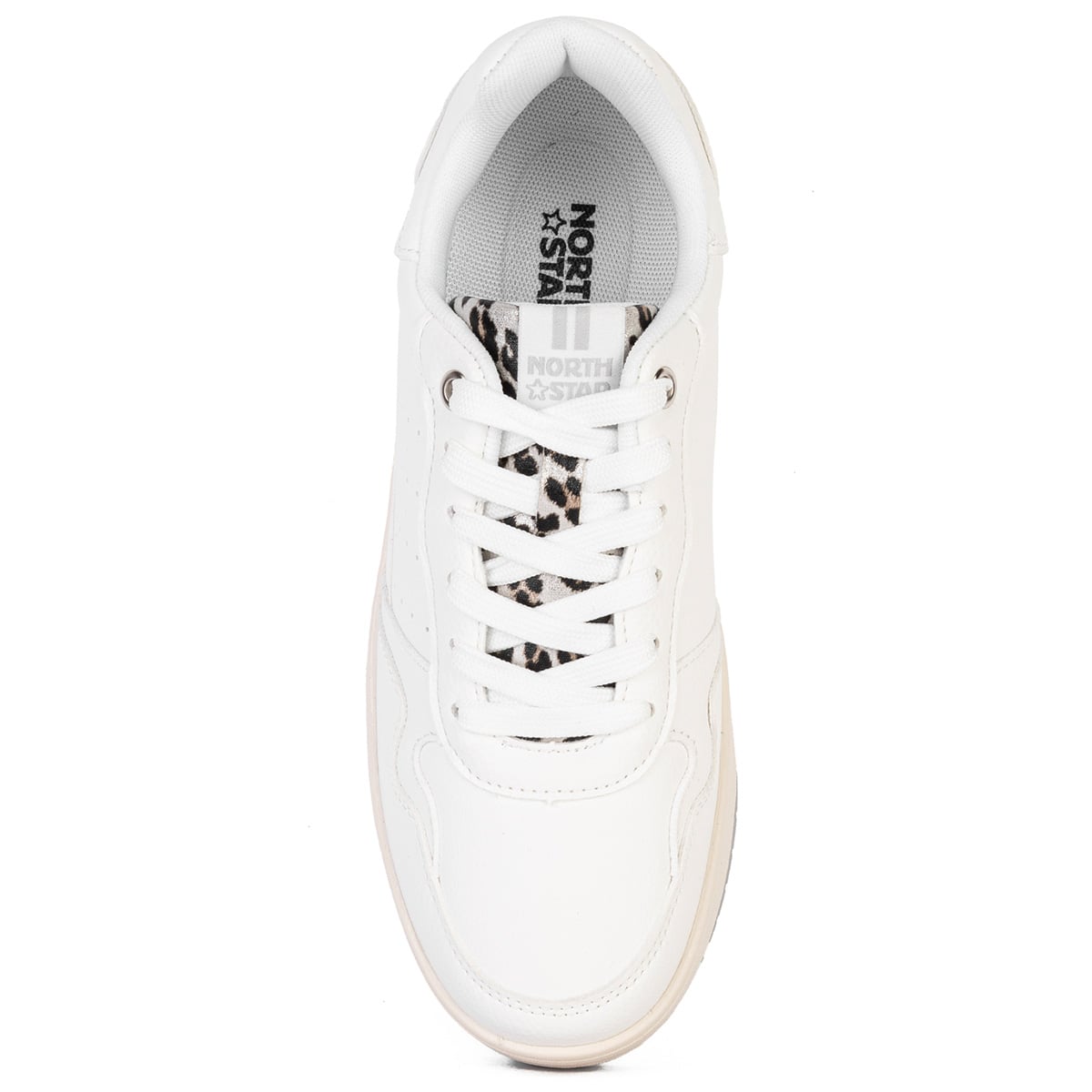 ZAPATILLAS MUJER NORTH STAR CASUALES BLANCO NS LUZE 6811338 - 4