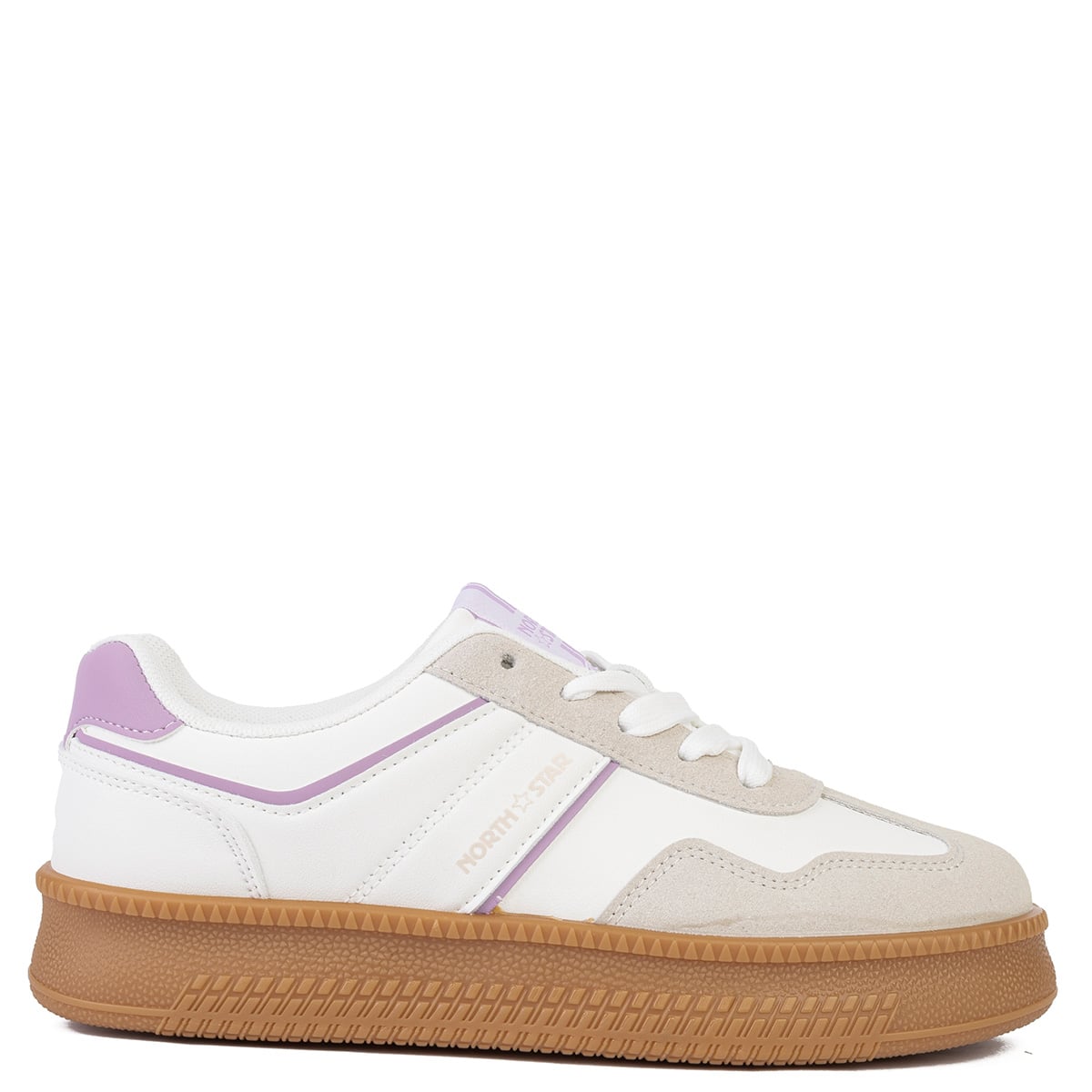 ZAPATILLAS MUJER NORTH STAR CASUALES BLANCO NS KYER 6811304 - 2