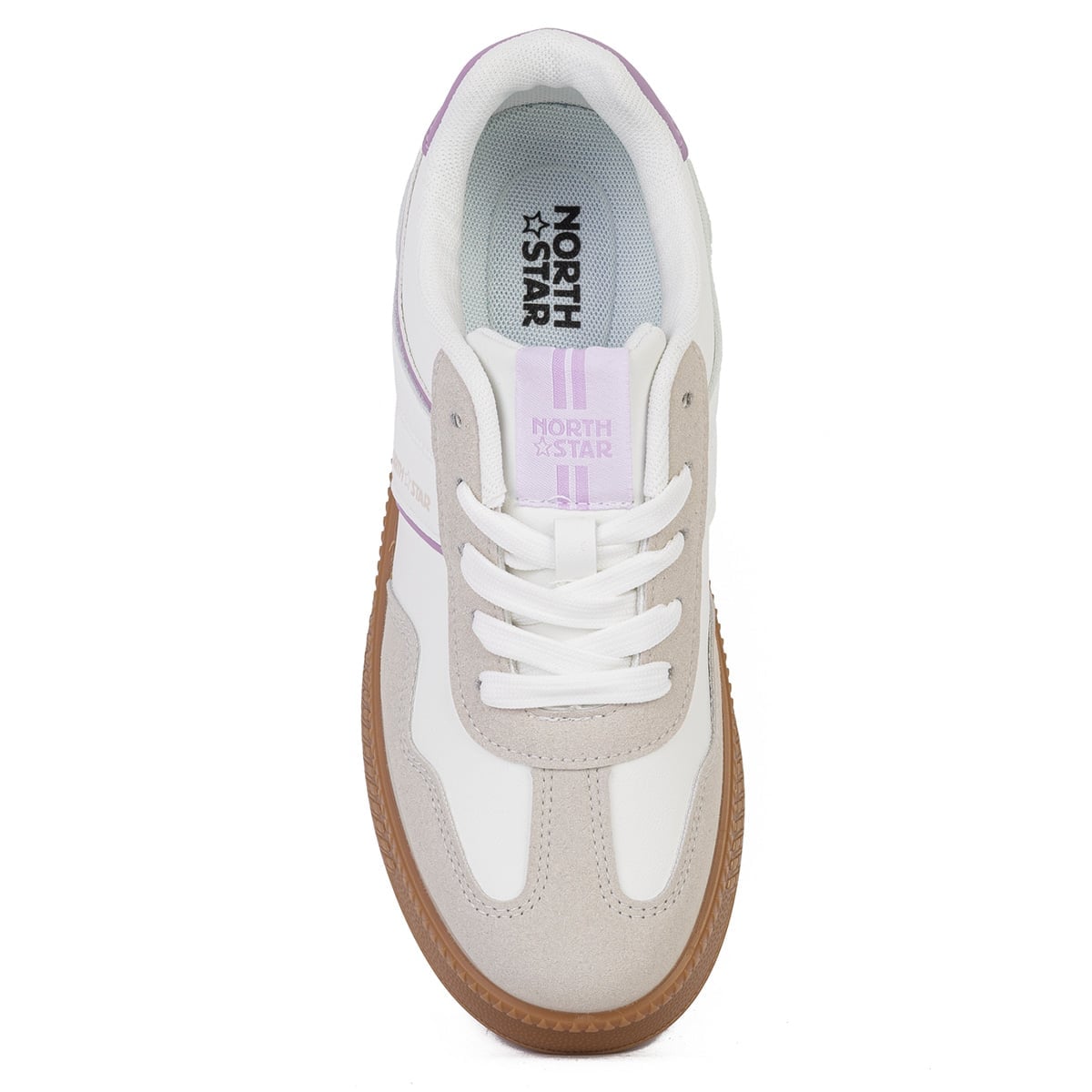 ZAPATILLAS MUJER NORTH STAR CASUALES BLANCO NS KYER 6811304 - 4