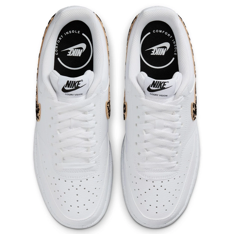 ZAPATILLAS MUJER NIKE URBANAS BLANCO W NIKE COURT VISION LO NN SE - 2