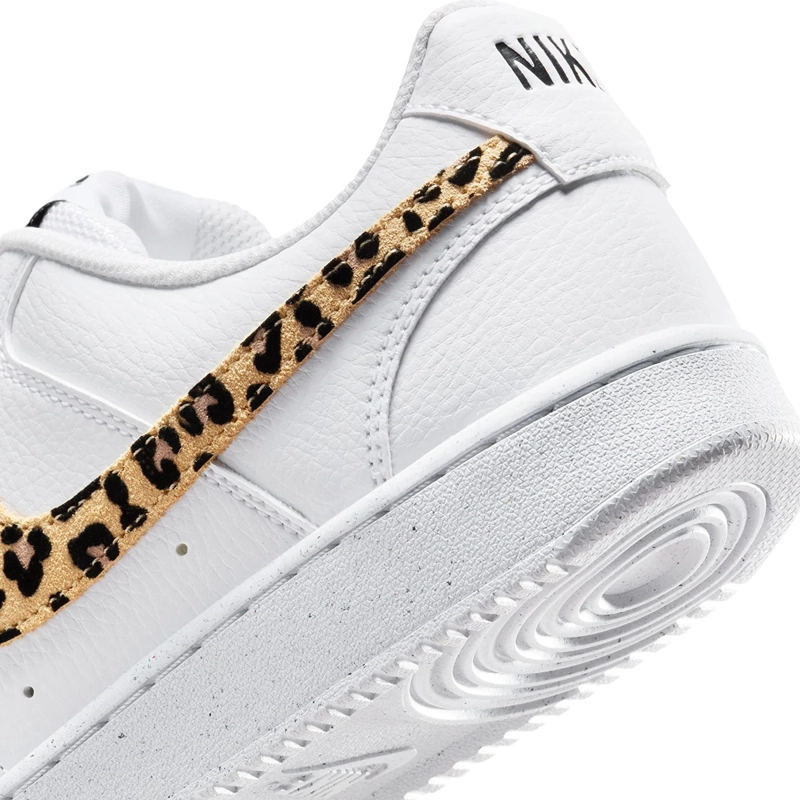 ZAPATILLAS MUJER NIKE URBANAS BLANCO W NIKE COURT VISION LO NN SE - 5
