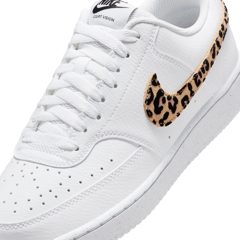 ZAPATILLAS MUJER NIKE URBANAS BLANCO W NIKE COURT VISION LO NN SE - 4