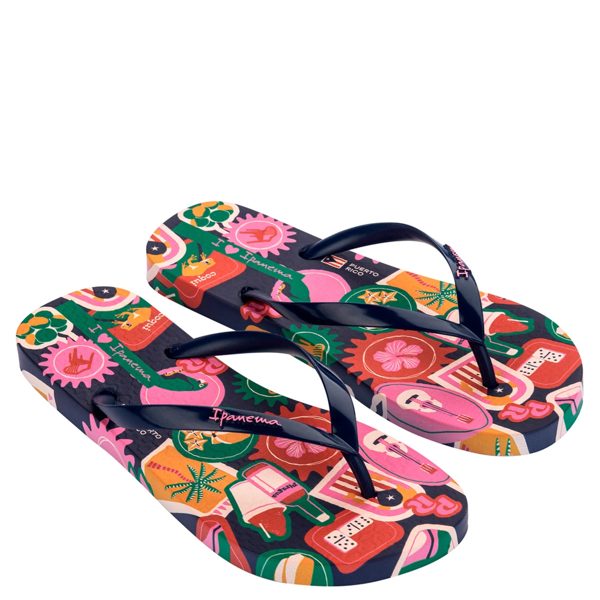 SANDALIAS MUJER IPANEMA AZUL 2IPN8300002 - 1