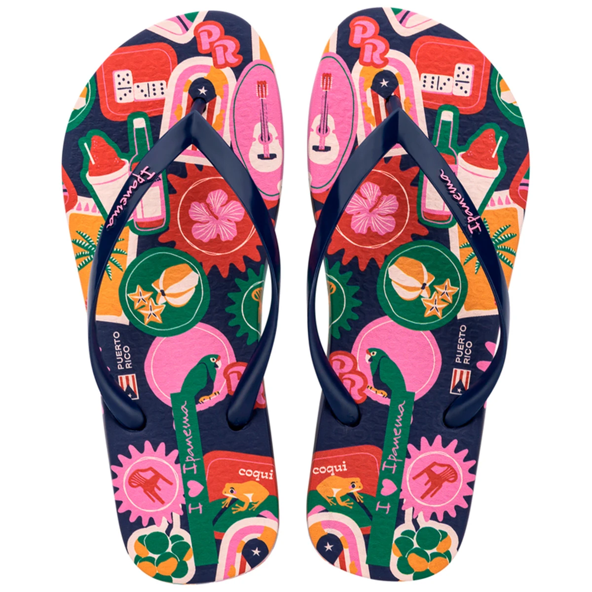 SANDALIAS MUJER IPANEMA AZUL 2IPN8300002 - 2