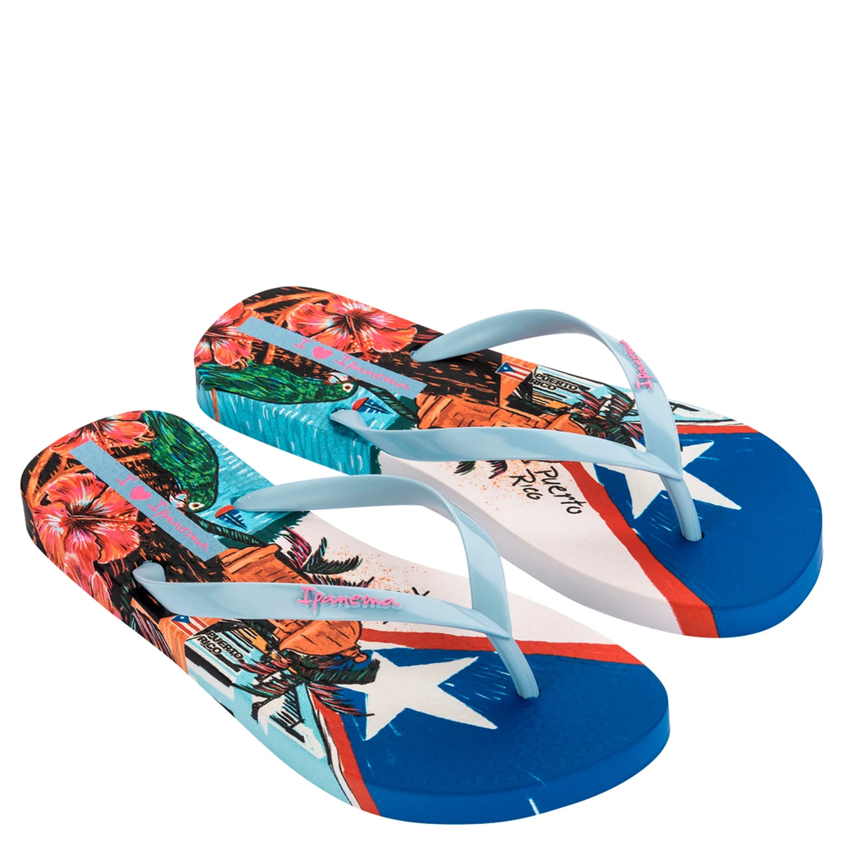 SANDALIAS MUJER IPANEMA CELESTE 2IPN8300004 - 1
