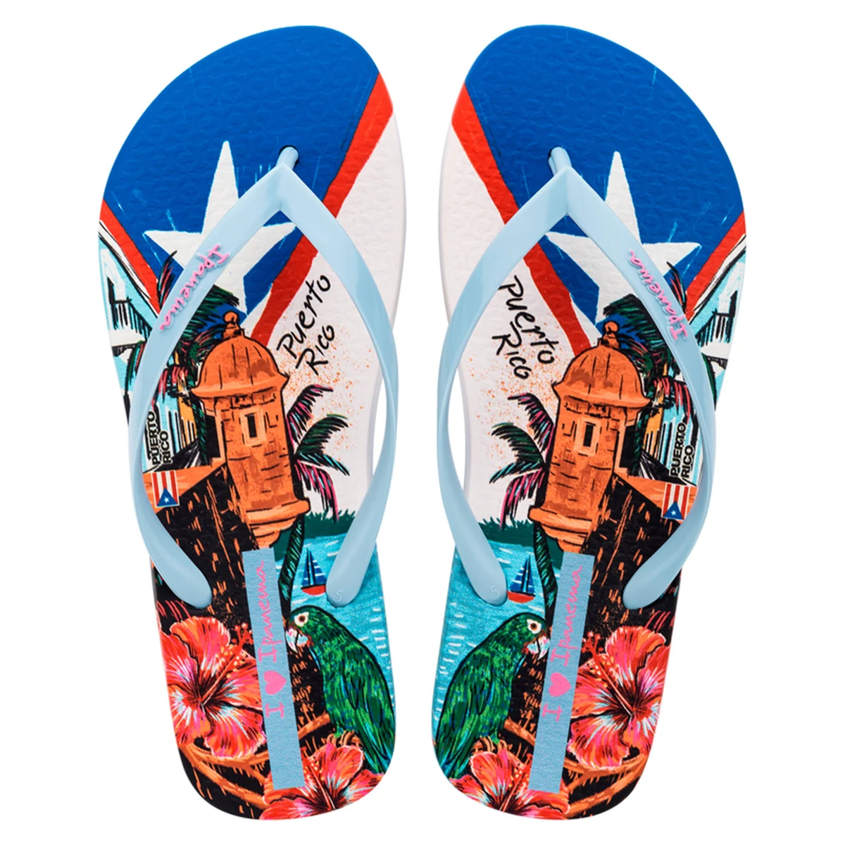SANDALIAS MUJER IPANEMA CELESTE 2IPN8300004 - 2