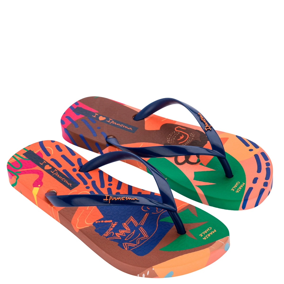 SANDALIAS MUJER IPANEMA MARRÓN 2IPJ1400004 - 1