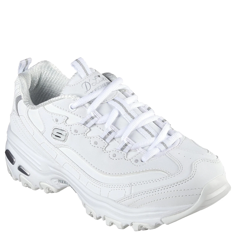 ZAPATILLAS MUJER SKECHERS URBANAS BLANCO D'LITES - 1