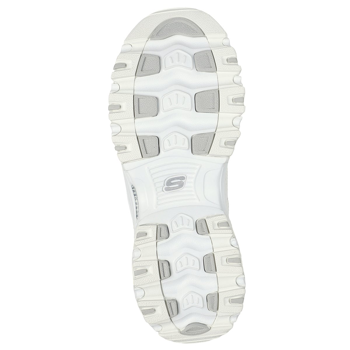 ZAPATILLAS MUJER SKECHERS URBANAS BLANCO D'LITES - 5