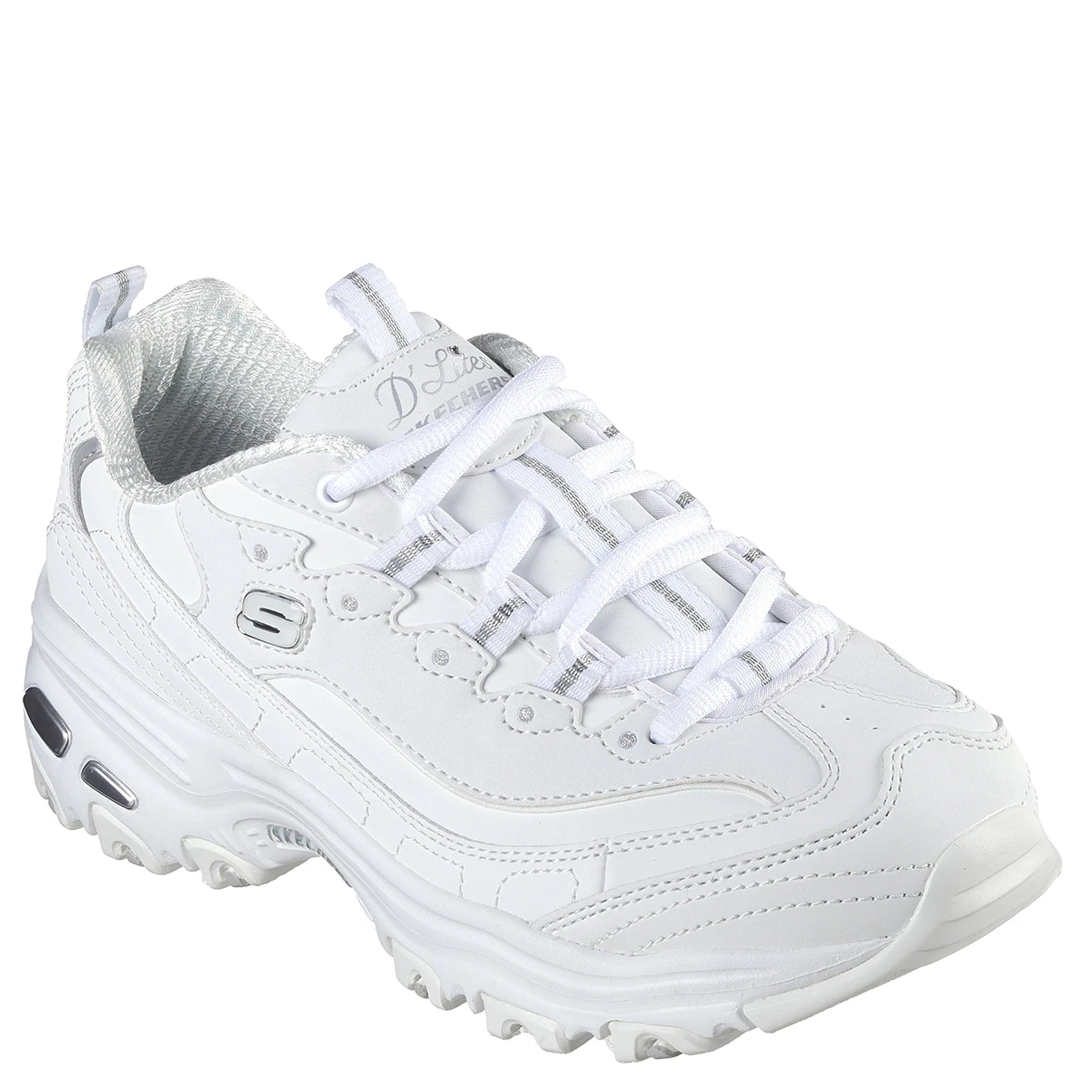 ZAPATILLAS MUJER SKECHERS URBANAS BLANCO D'LITES - 1