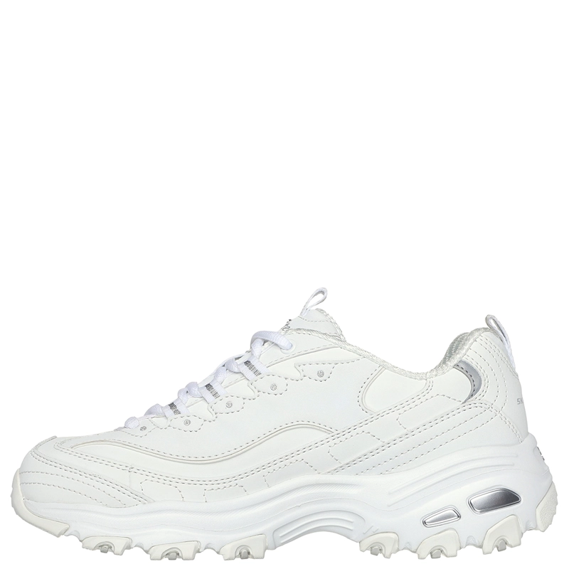 ZAPATILLAS MUJER SKECHERS URBANAS BLANCO D'LITES - 3