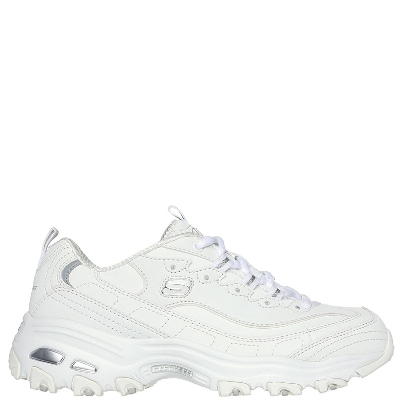 ZAPATILLAS MUJER SKECHERS URBANAS BLANCO D'LITES - 2