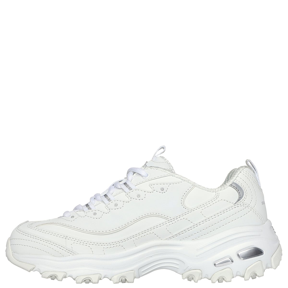 ZAPATILLAS MUJER SKECHERS URBANAS BLANCO D'LITES - 3