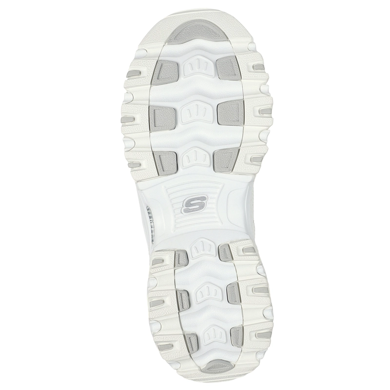 ZAPATILLAS MUJER SKECHERS URBANAS BLANCO D'LITES - 5
