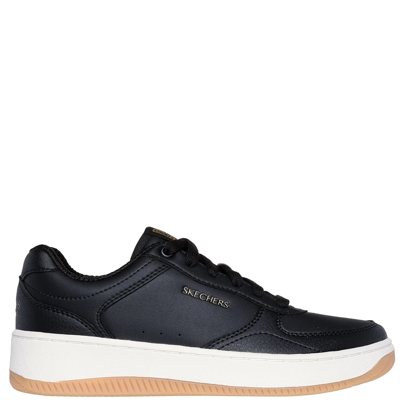 ZAPATILLAS MUJER SKECHERS URBANAS NEGRO SPORT COURT 2.0 - 2