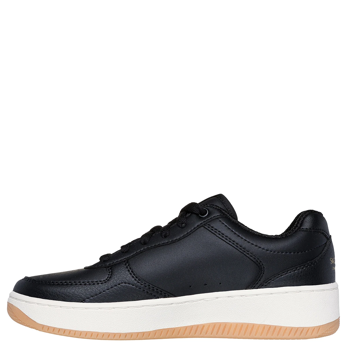 ZAPATILLAS MUJER SKECHERS URBANAS NEGRO SPORT COURT 2.0 - 3