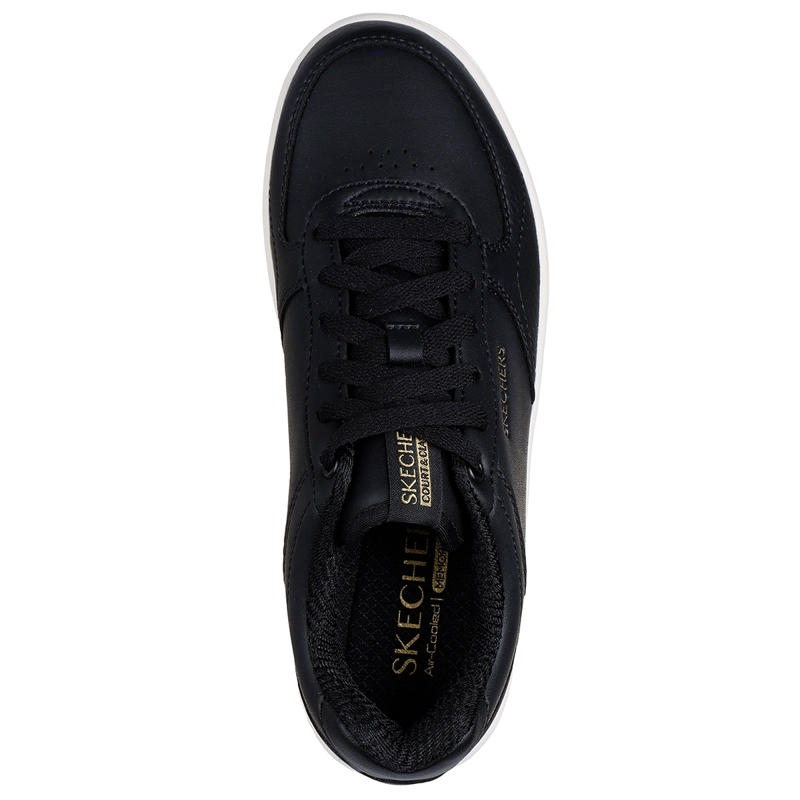 ZAPATILLAS MUJER SKECHERS URBANAS NEGRO SPORT COURT 2.0 - 4