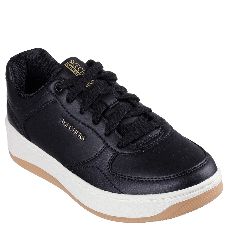 ZAPATILLAS MUJER SKECHERS URBANAS NEGRO SPORT COURT 2.0 - 1