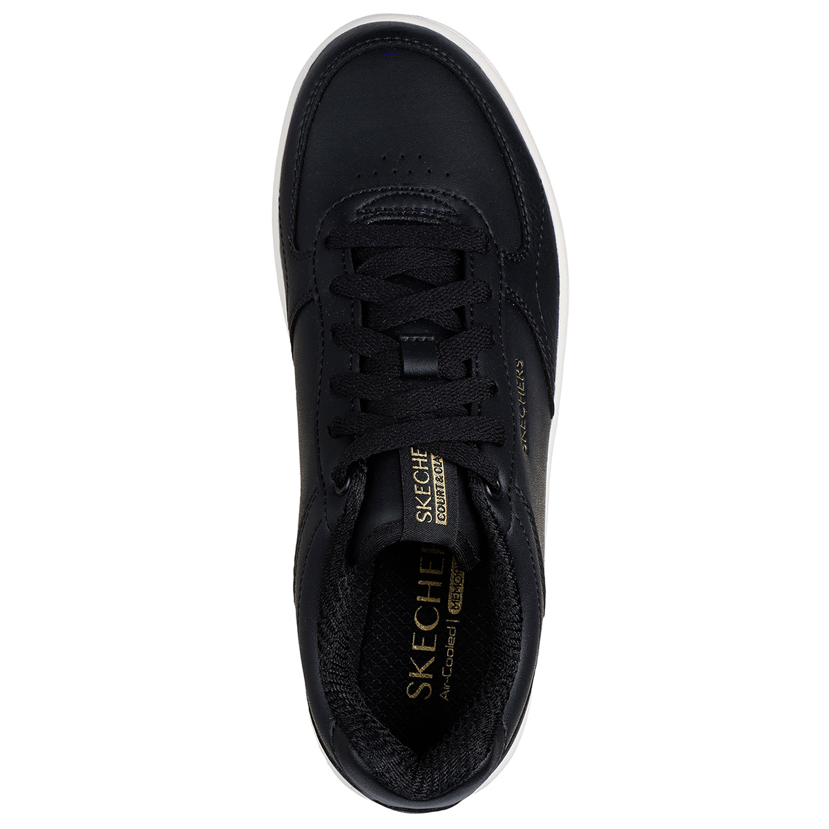 ZAPATILLAS MUJER SKECHERS URBANAS NEGRO SPORT COURT 2.0 - 4