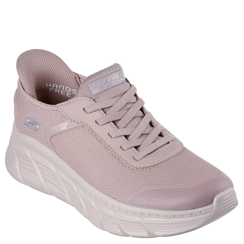 ZAPATILLAS MUJER SKECHERS URBANAS GRIS BOBS B FLEX HI - 1