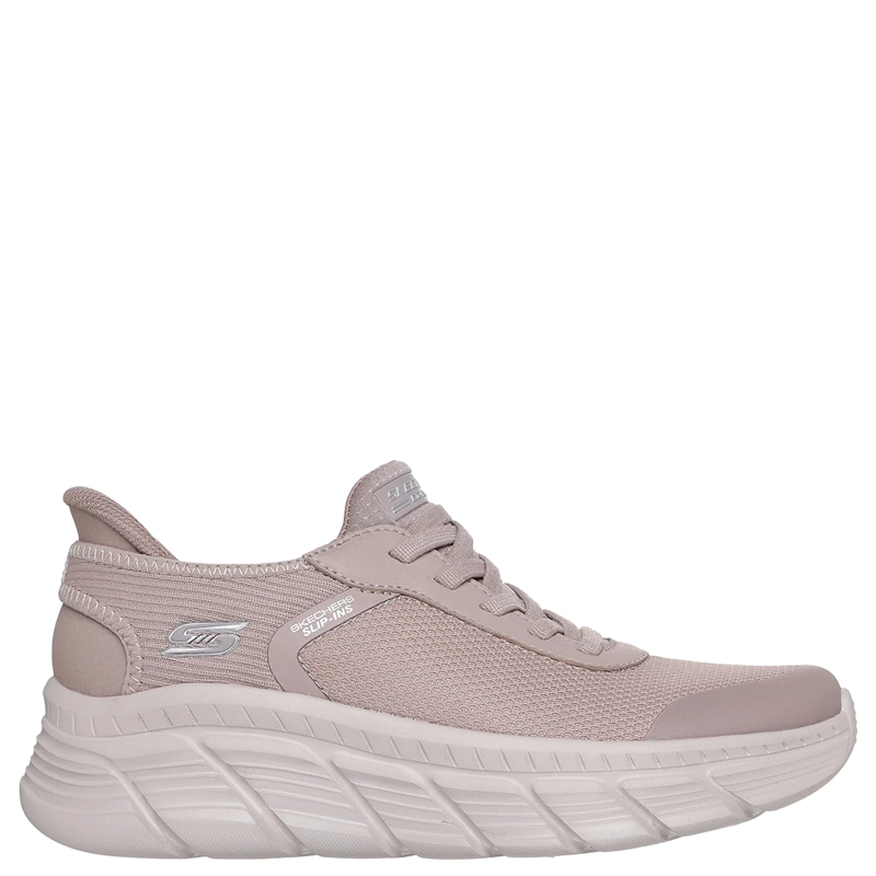 ZAPATILLAS MUJER SKECHERS URBANAS GRIS BOBS B FLEX HI - 2