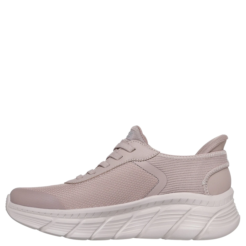 ZAPATILLAS MUJER SKECHERS URBANAS GRIS BOBS B FLEX HI - 3