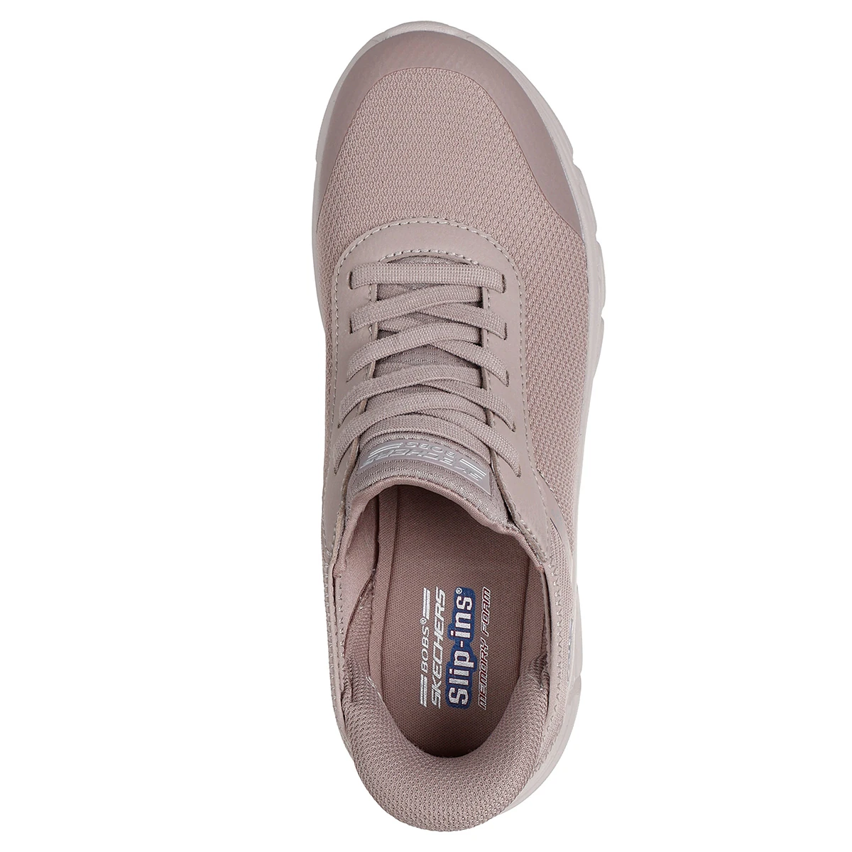 ZAPATILLAS MUJER SKECHERS URBANAS GRIS BOBS B FLEX HI - 5