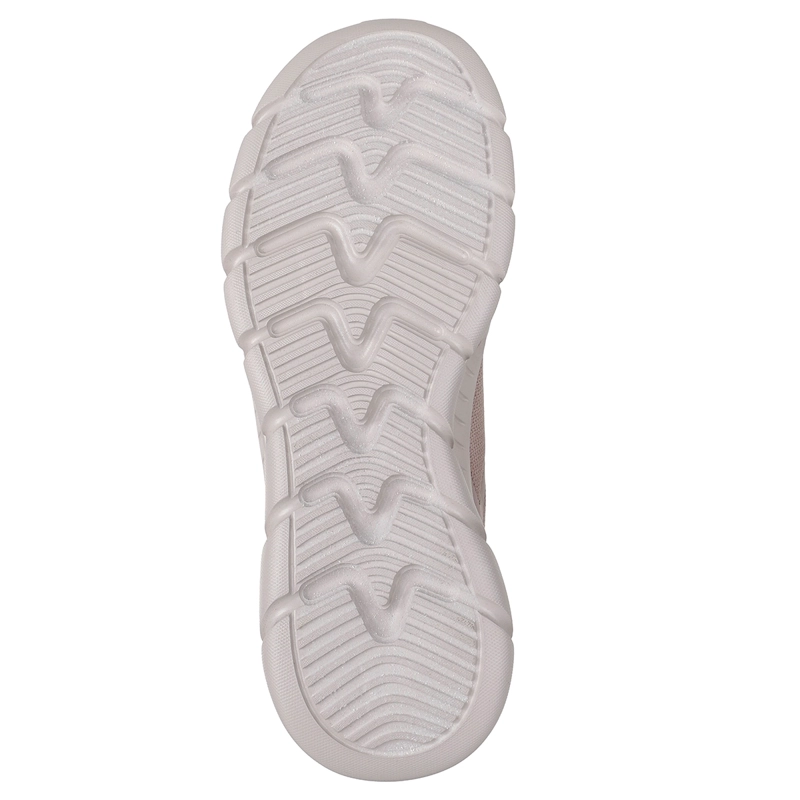 ZAPATILLAS MUJER SKECHERS URBANAS GRIS BOBS B FLEX HI - 6
